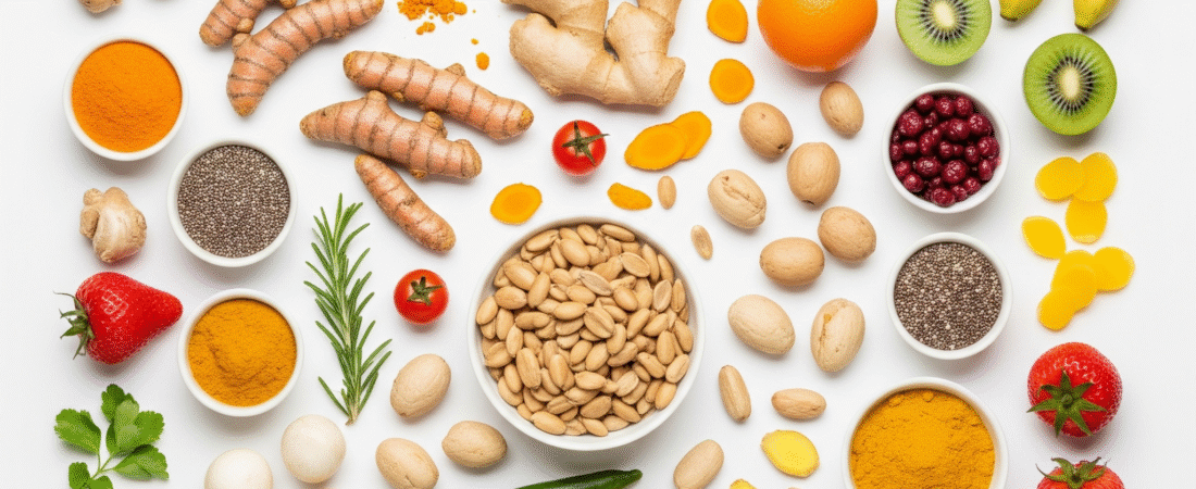 7 Alimentos Funcionais Incríveis Para Você Explodir de Energia!