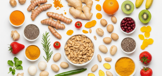 7 Alimentos Funcionais Incríveis Para Você Explodir de Energia!