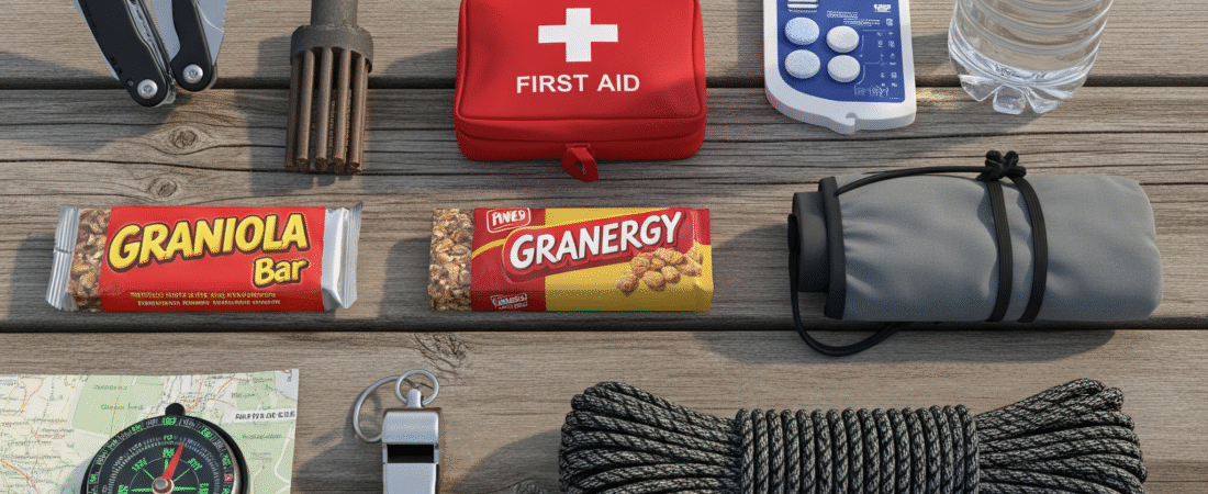 10 Itens Essenciais para um Kit de Sobrevivência Completo