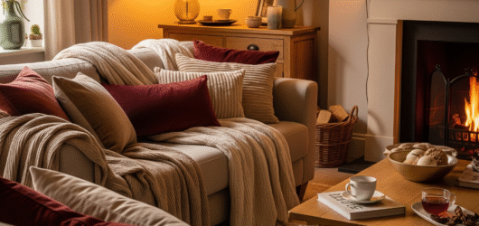 VIVA o Cozy! Lar Acolhedor AGORA. Paz no Bolso.