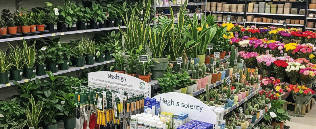 Loja de plantas: 10 itens essenciais para ser lucrativa