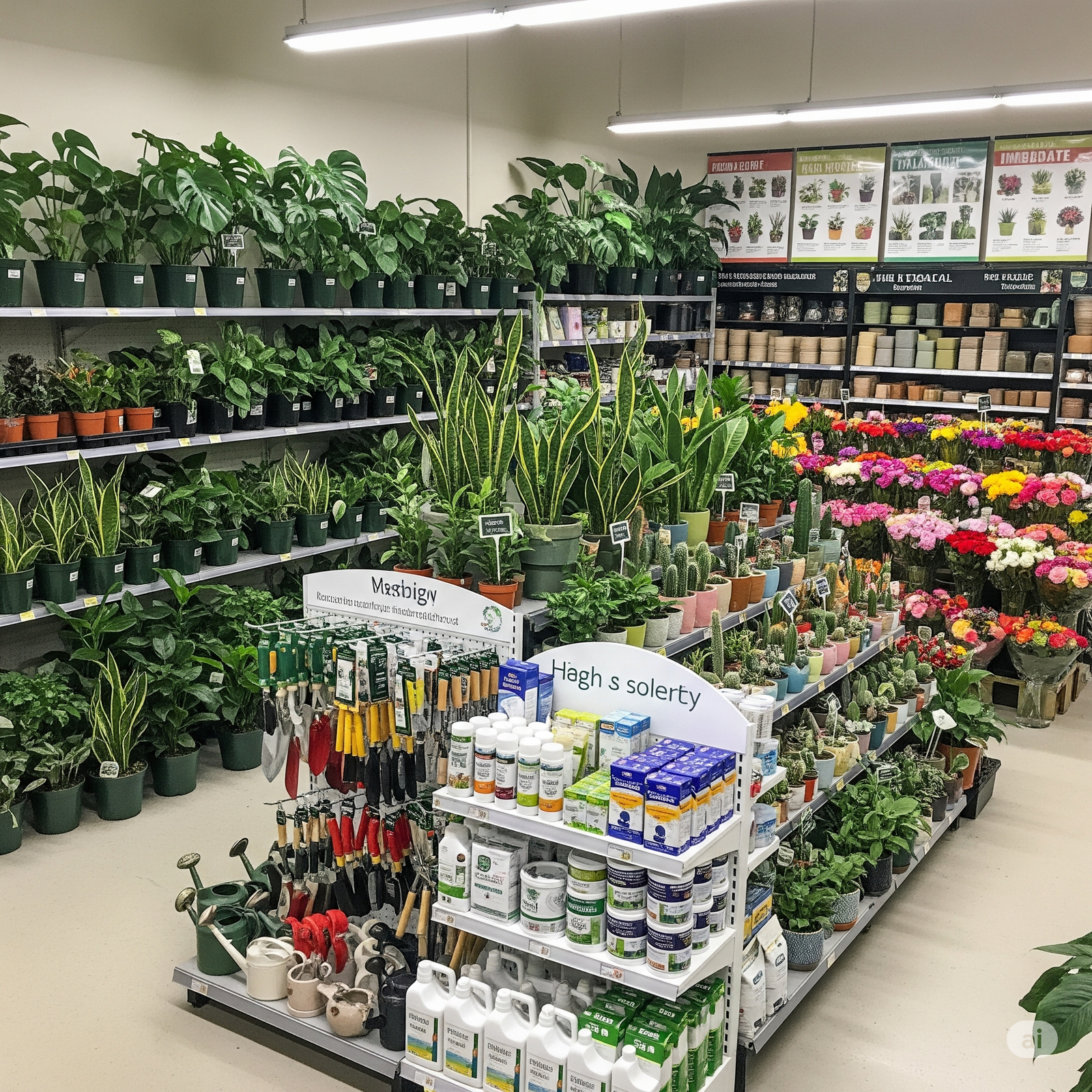 Loja de plantas: 10 itens essenciais para ser lucrativa