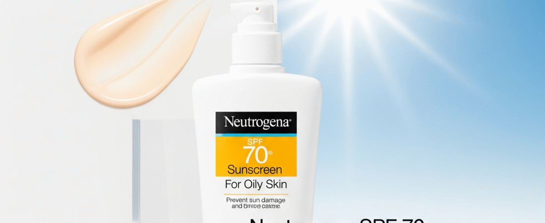 Neutrogena FPS 70: Protetor Solar Para Pele Oleosa