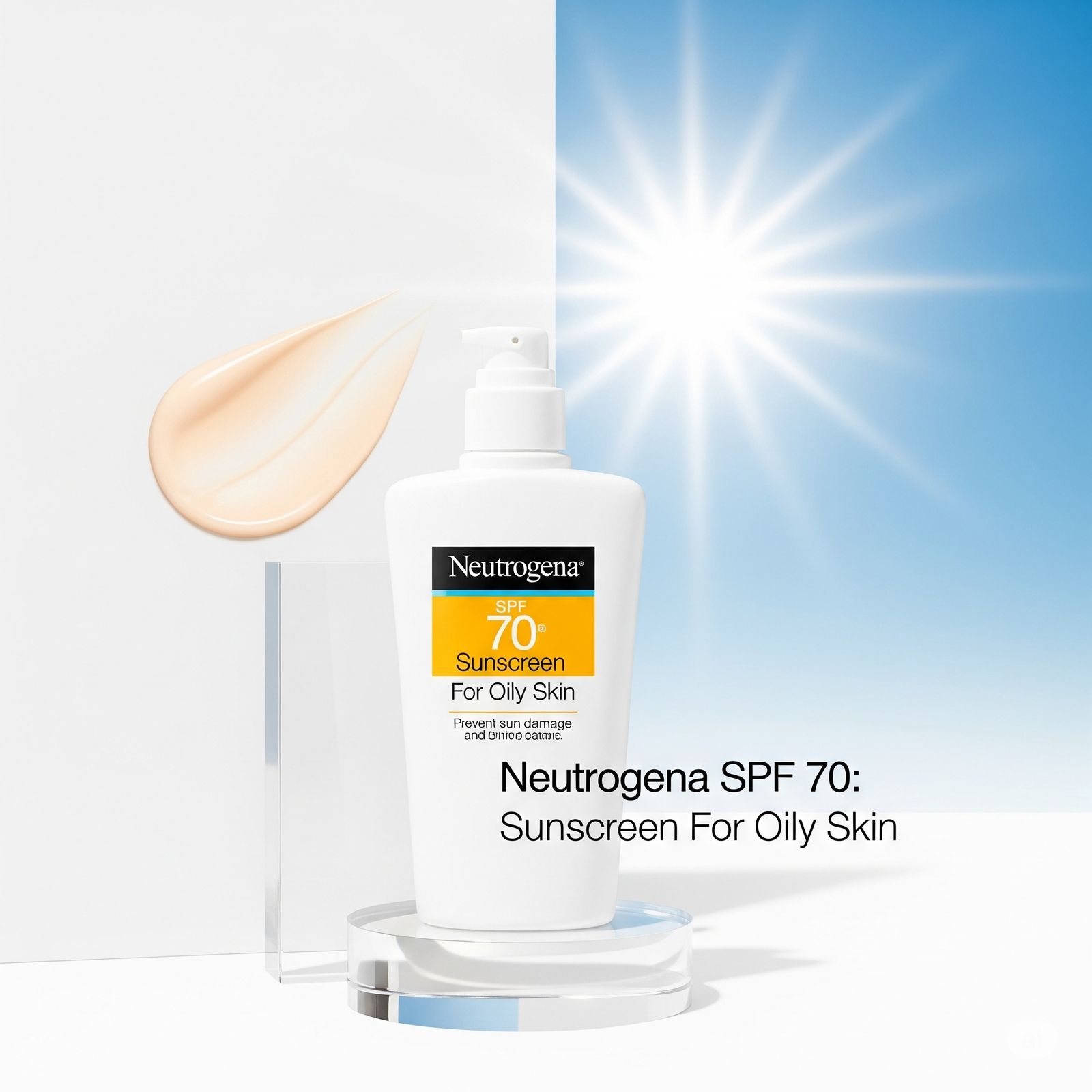 Neutrogena FPS 70: Protetor Solar Para Pele Oleosa