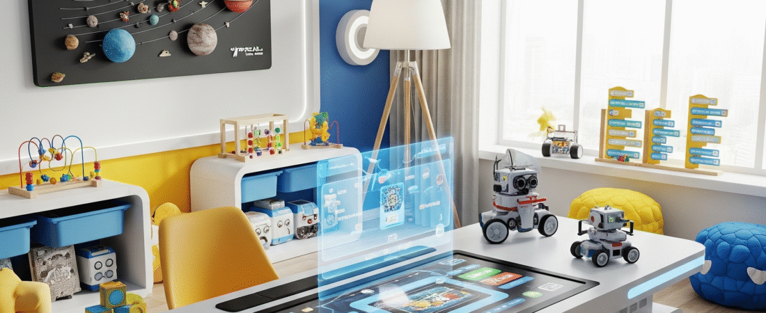 7 Segredos: A Sala do Futuro para Crianças Prodígios!