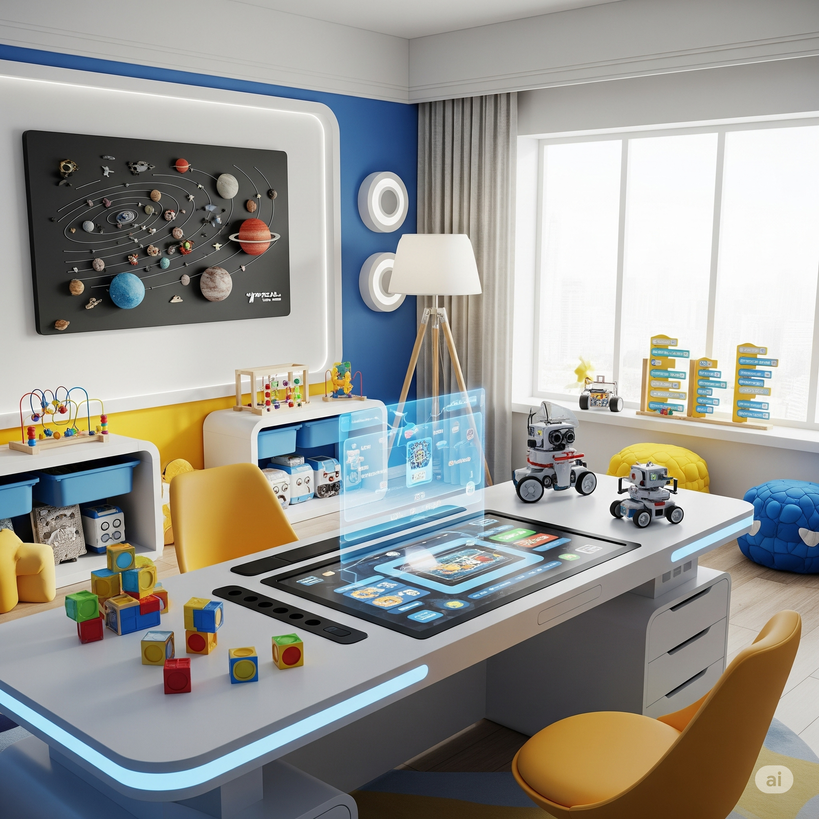 7 Segredos: A Sala do Futuro para Crianças Prodígios!