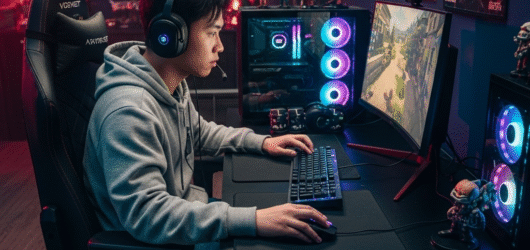 PC Gamer ITX Arena: Potência Compacta para Seus Jogos!